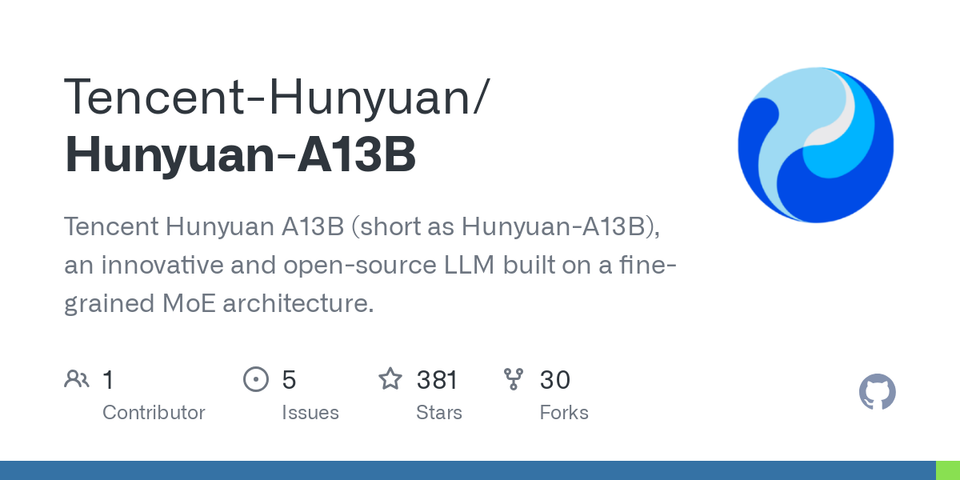 Tencent's Hunyuan-A13B: A Smart Approach to Efficient Large Language Models