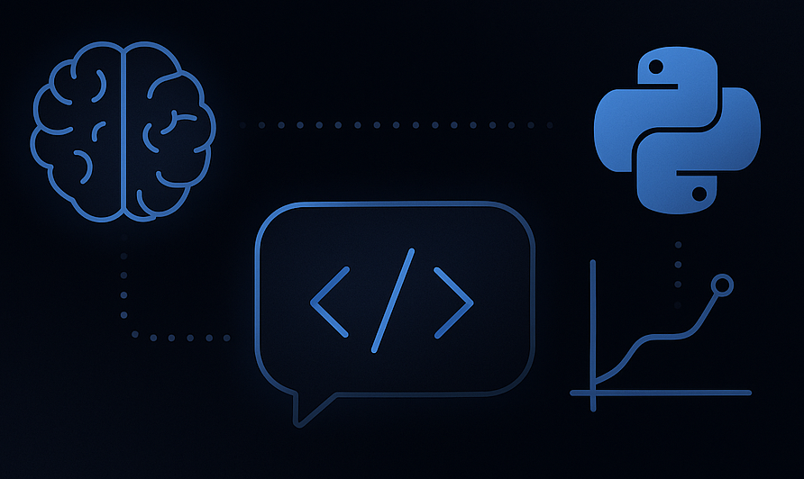 Shinkai Meets Python: Turning Chat Into a Computational Space