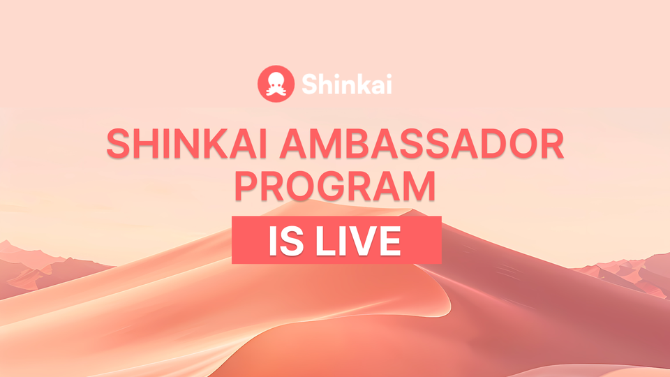Shinkai Opens the First Wave of Ambassadors – The Shinkaizers Are Here
