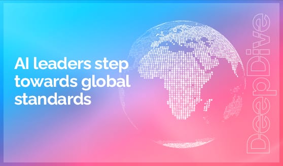 AI leaders step towards global standards
