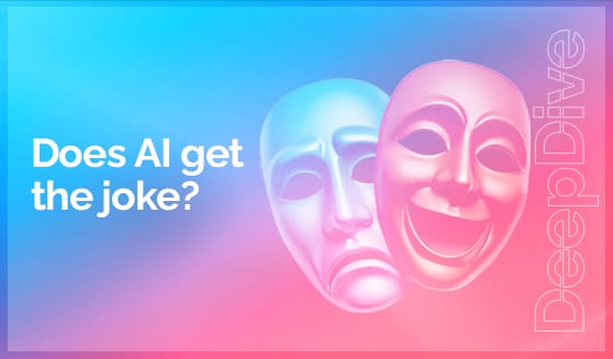Does AI get the joke?