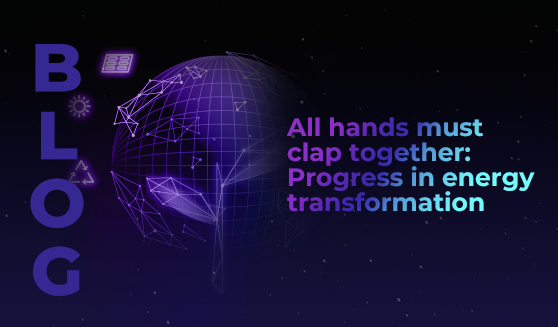 All hands must clap together: Progress in energy transformation