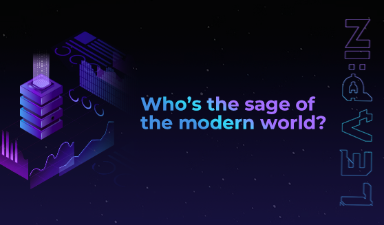 Who’s the sage of the modern world?