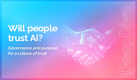 Will people trust AI?