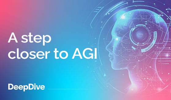 A step closer to AGI