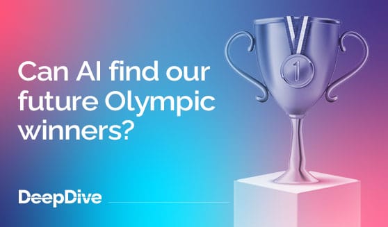Can AI find our future Olympic winners?