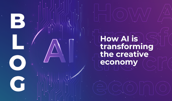 How AI is transforming the creative economy