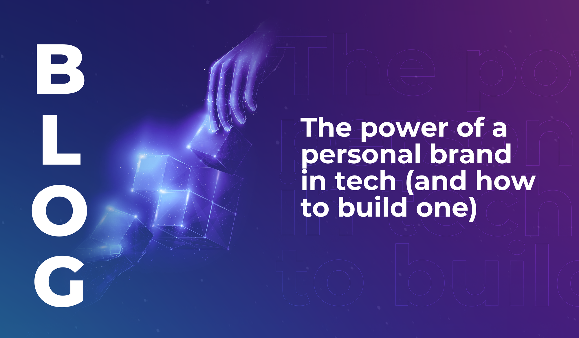 The power of a personal brand in tech (and how to build one)