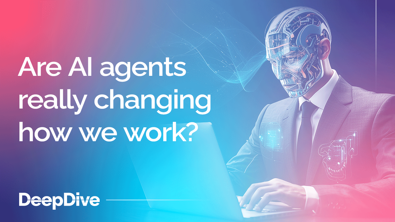 Are AI agents really changing how we work?
