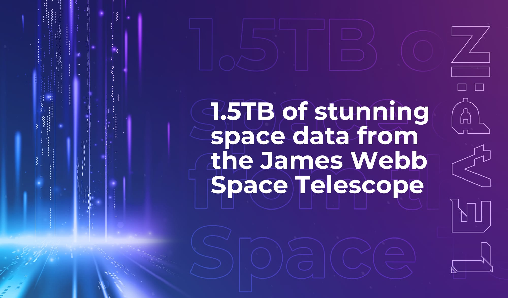 1.5TB of stunning space data from the James Webb Space Telescope