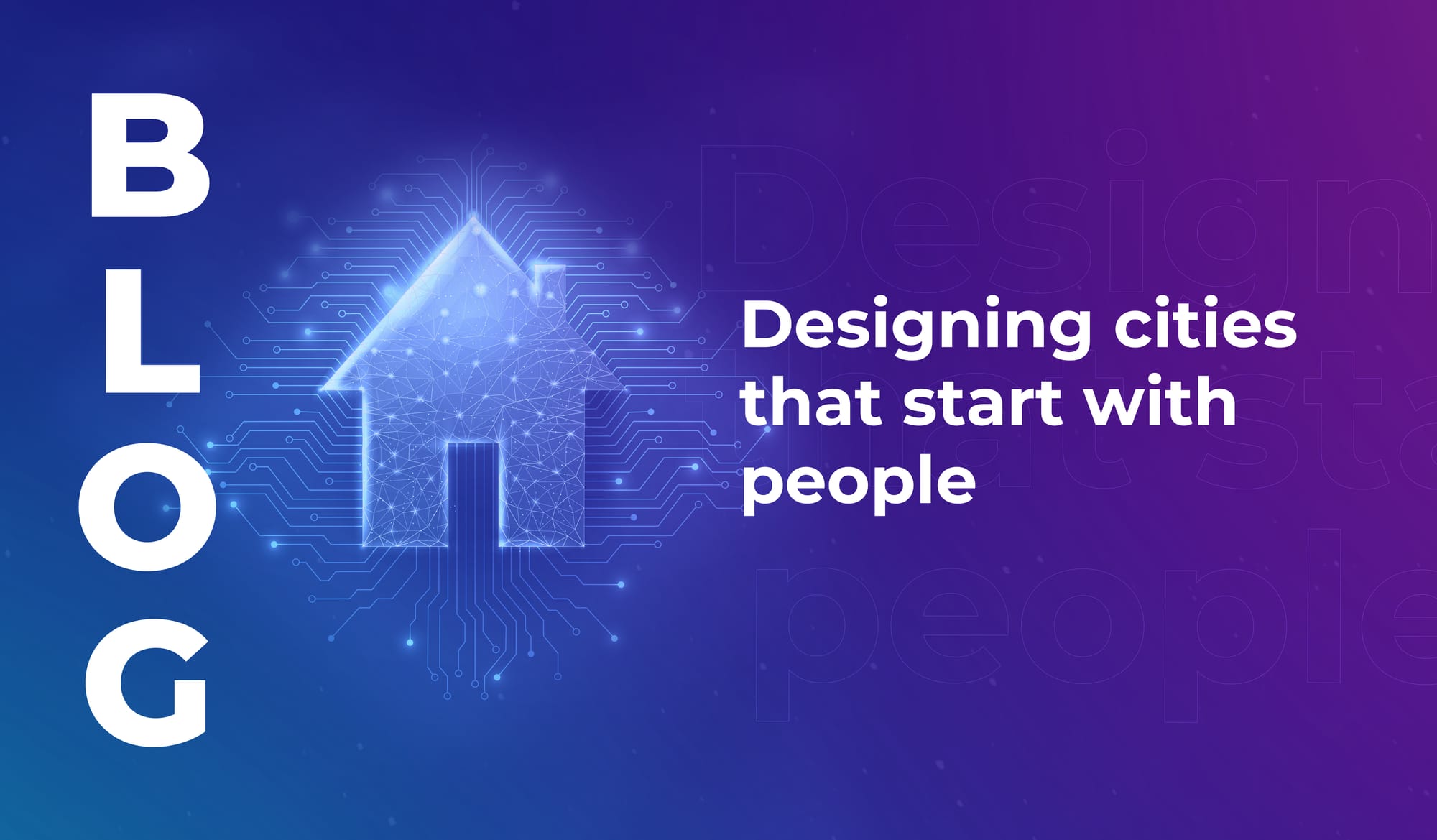 Designing cities that start with people