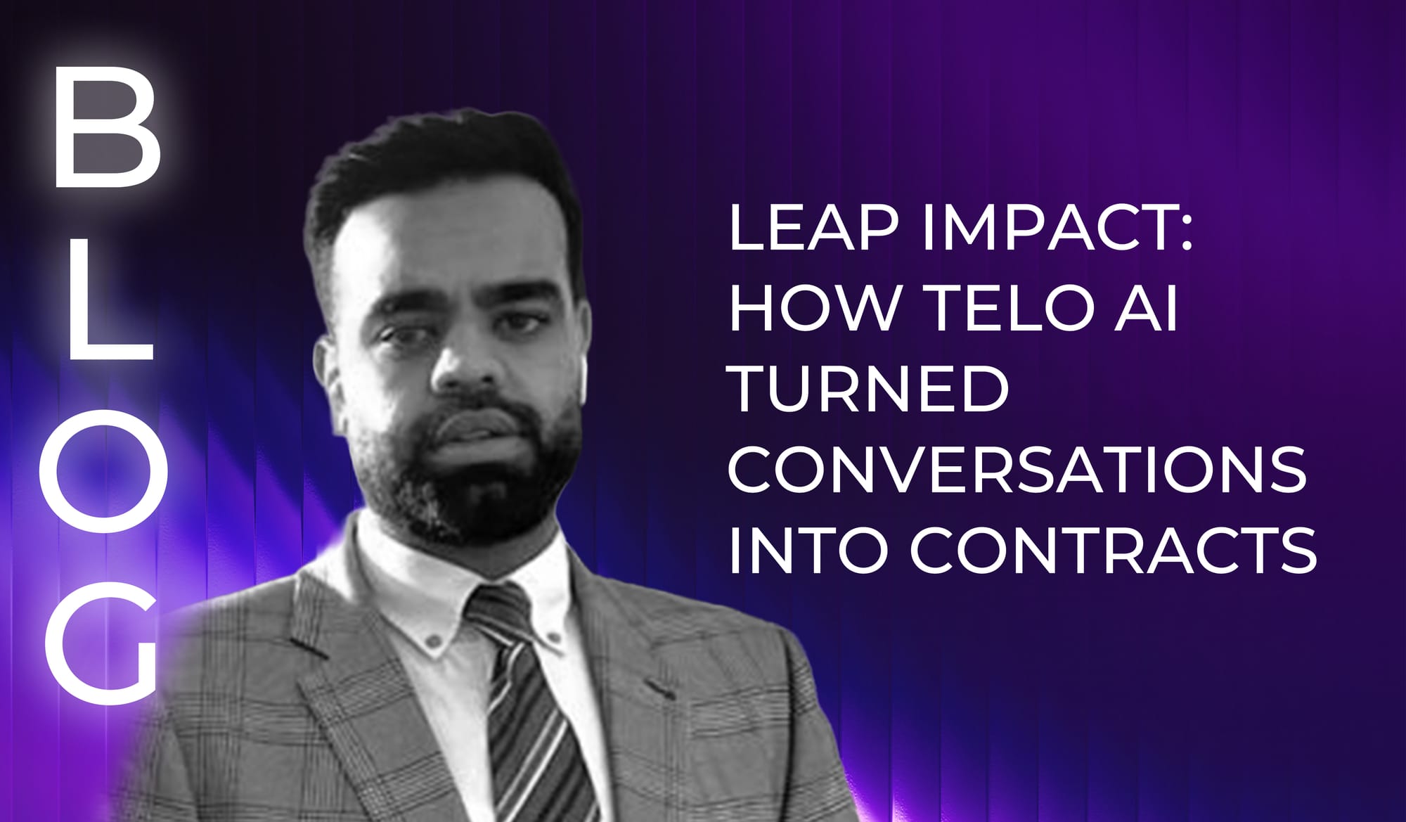 LEAP Impact: How Telo AI turned conversations into contracts