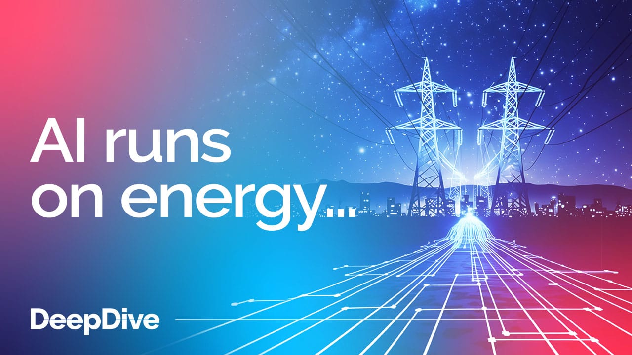 AI runs on energy…