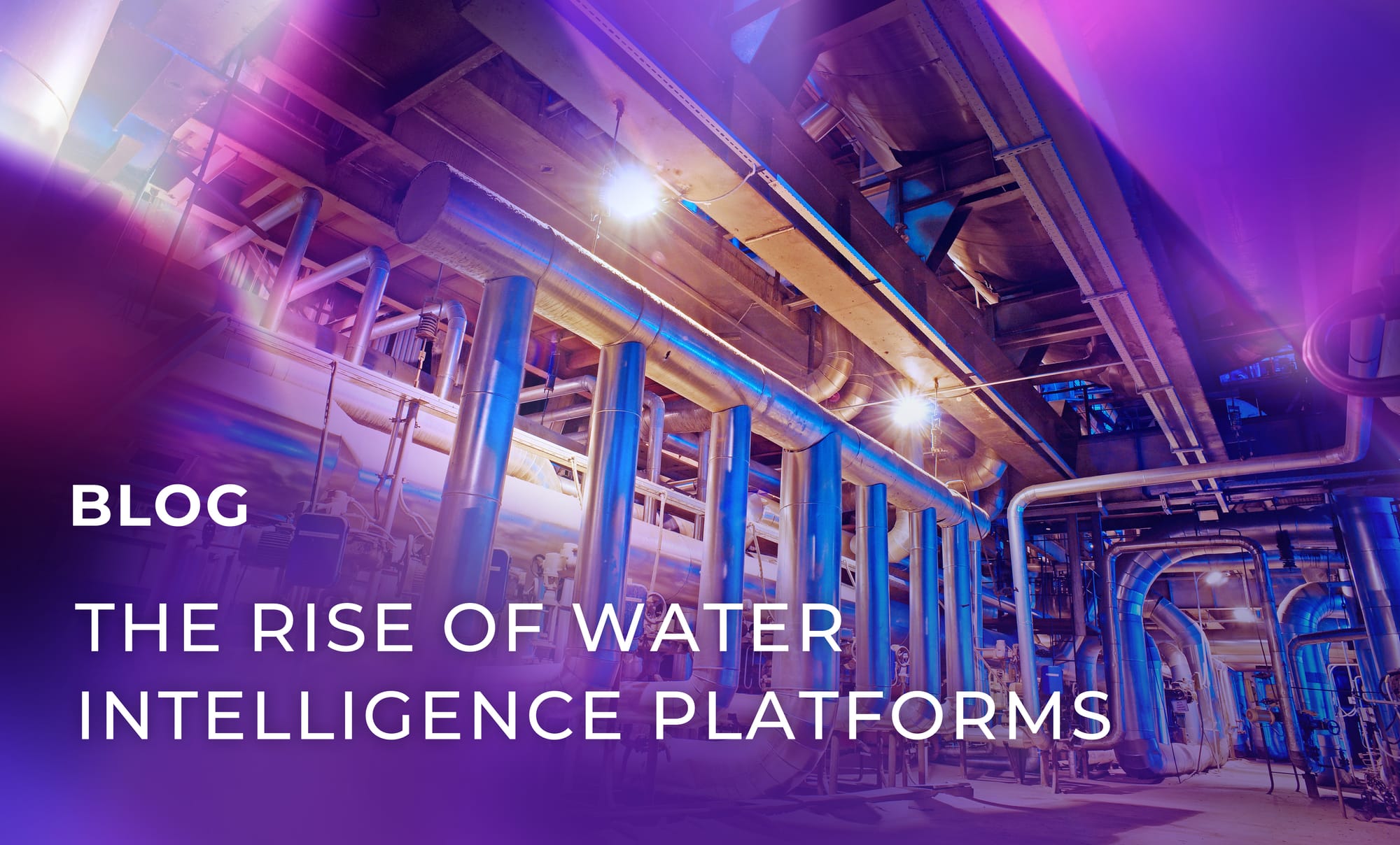The rise of water intelligence platforms