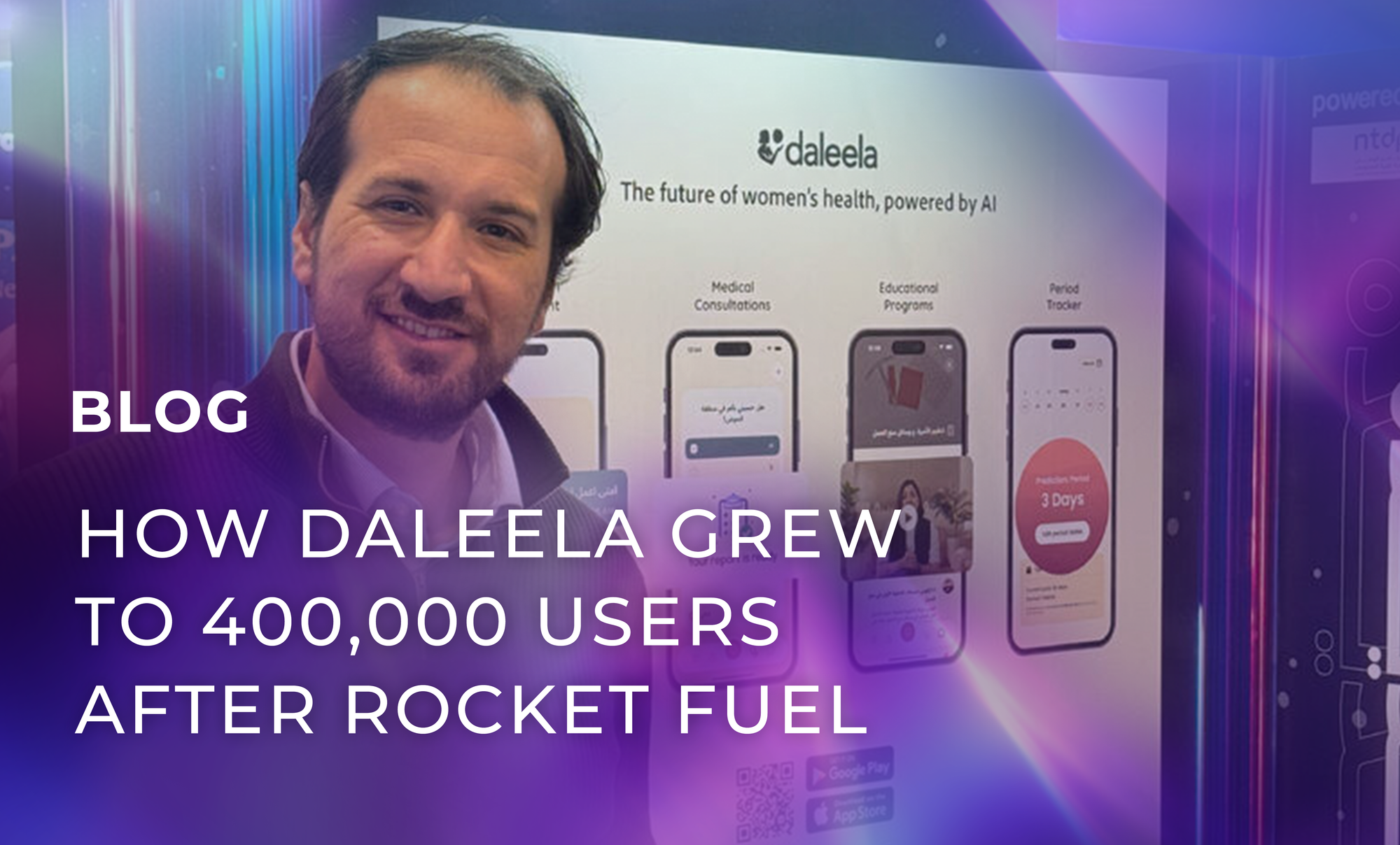 How Daleela grew to 400,000 users after Rocket Fue