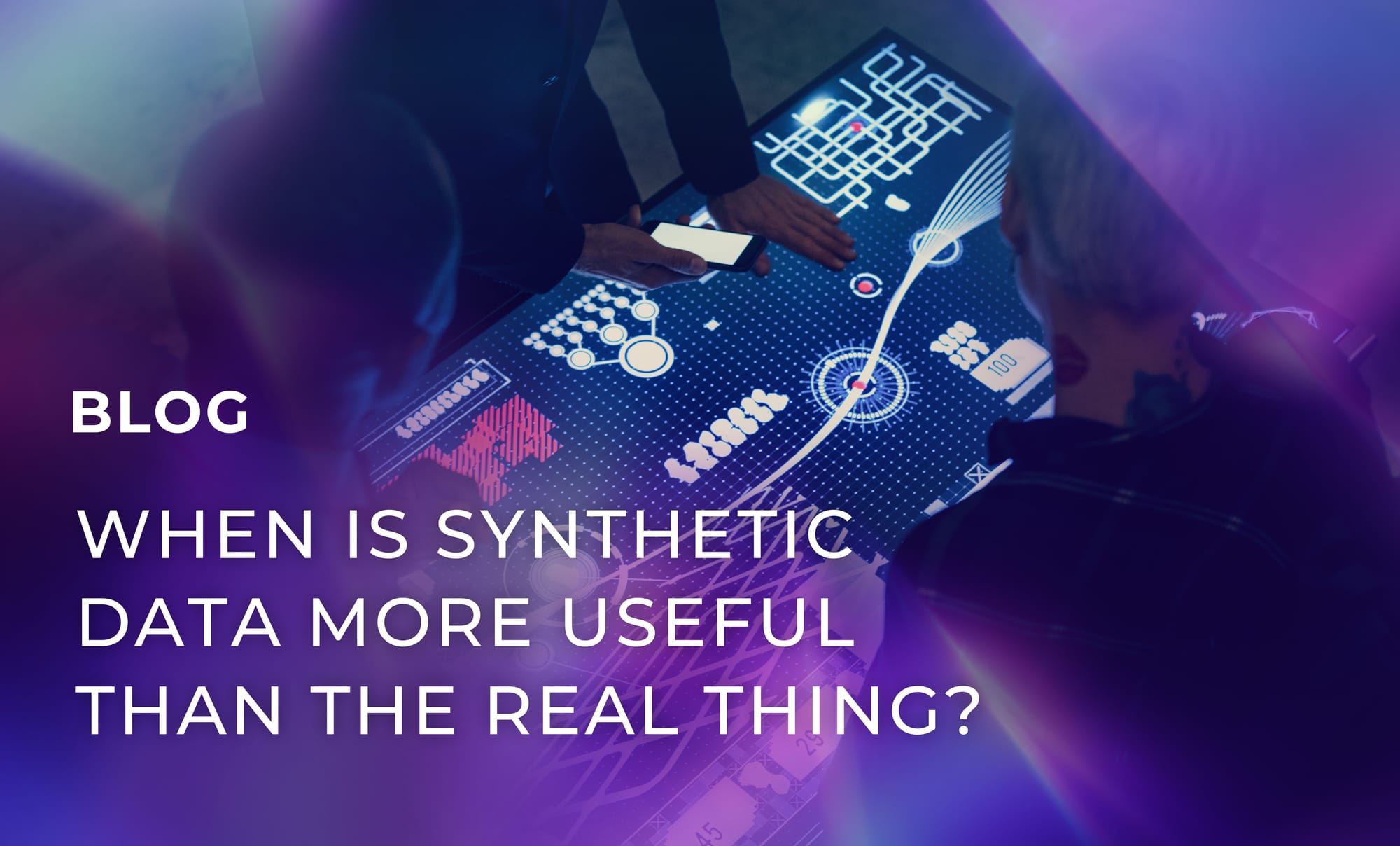 When is synthetic data more useful than the real thing?