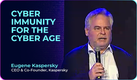 Eugene Kaspersky (CEO & Co-Founder at Kaspersky) on Cyber Immunity for the Cyber Age
