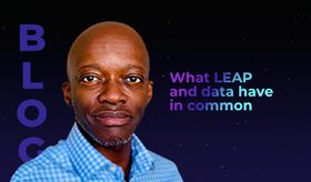 What LEAP and data have in common