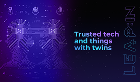 Trusted tech and things with twins