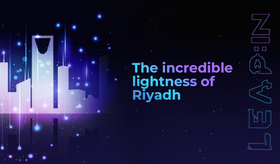 The incredible lightness of Riyadh