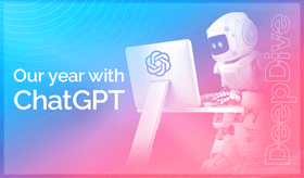 Our year with ChatGPT