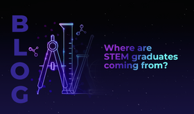 Where are STEM graduates coming from?