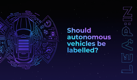 Should autonomous vehicles be labelled?