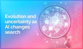 Evolution and uncertainty as AI changes search
