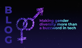 Making gender diversity more than a buzzword in tech
