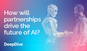 How will partnerships drive the future of AI?