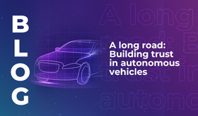 A long road: Building trust in autonomous vehicles