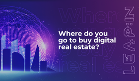 Where do you go to buy digital real estate?