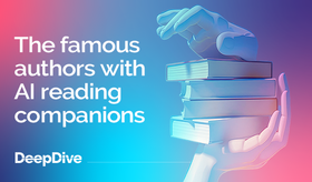The famous authors with AI reading companions
