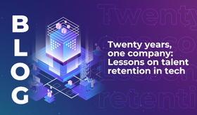 Twenty years, one company: Lessons on talent retention in tech
