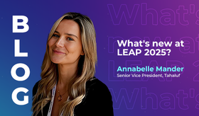 What’s new at LEAP 2025?