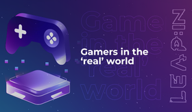 Gamers in the ‘real’ world