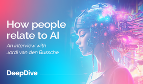 How people to relate to AI (and why companies should care)