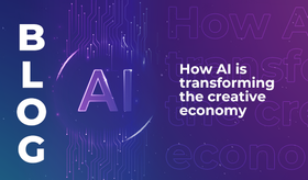 How AI is transforming the creative economy