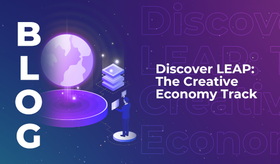 Discover LEAP: The Creative Economy Track