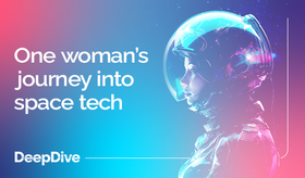 One woman’s journey into space tech