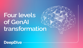 Four levels of GenAI transformation