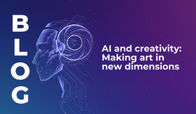 AI and creativity: Making art in new dimensions