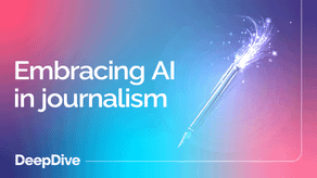 Embracing AI in journalism