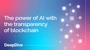 The power of AI with the transparency of blockchain