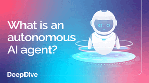 What is an autonomous AI agent?