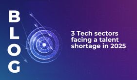 3 Tech sectors facing a talent shortage in 2025