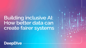 Building inclusive AI: How better data can create fairer systems
