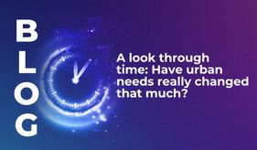 A look through time: Have urban needs really changed that much?