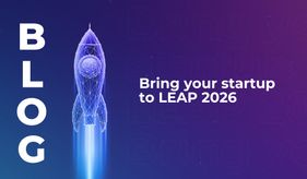 Bring your startup to LEAP 2026