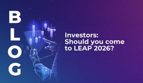 Investors: Should you come to LEAP 2026?